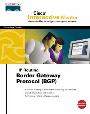 Book cover for CIM IP Routing, Border Gateway Protcol (BGP)