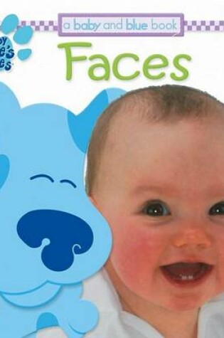 Cover of Baby and Blue Board Book: Faces