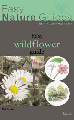 Book cover for The Easy Wildflower Guide