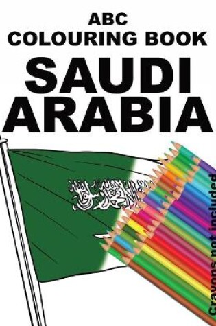 Cover of ABC Colouring Book Saudi Arabia