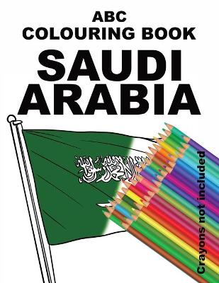 Book cover for ABC Colouring Book Saudi Arabia