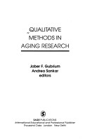 Book cover for Qualitative Methods in Aging Research