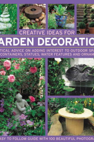 Cover of Creative Ideas for Garden Decoration
