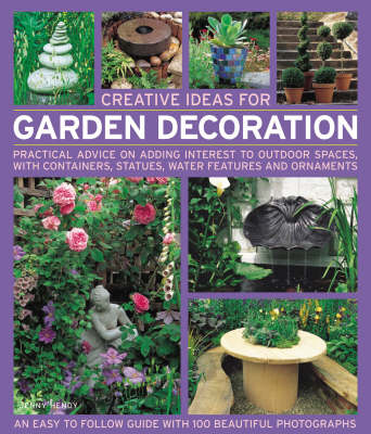 Book cover for Creative Ideas for Garden Decoration