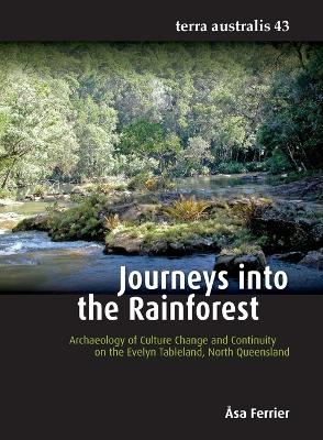 Book cover for Journeys into the Rainforest