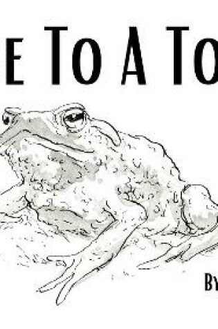 Cover of Ode To A Toad