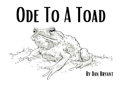 Book cover for Ode To A Toad