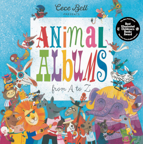 Book cover for Animal Albums from A to Z