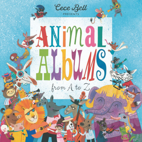 Book cover for Animal Albums from A to Z