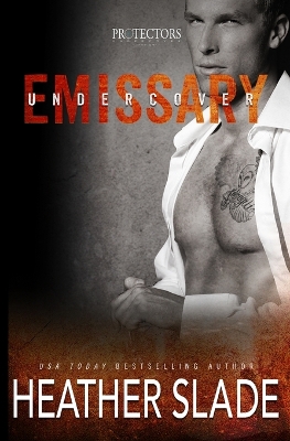 Book cover for Undercover Emissary