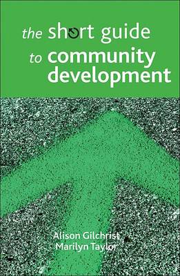 Book cover for The short guide to community development