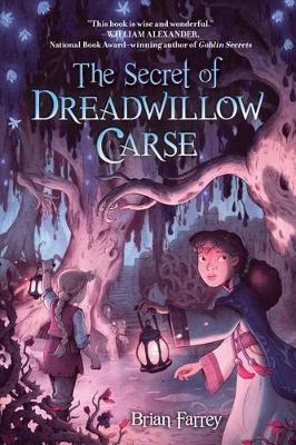 Book cover for The Secret of Dreadwillow Carse