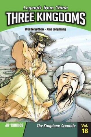 Cover of Three Kingdoms Volume 18