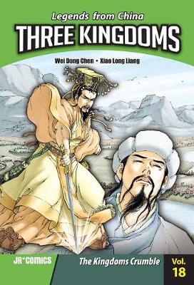 Book cover for Three Kingdoms Volume 18