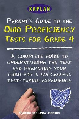 Book cover for Kaplan Parent's Guide to the Ohio Proficiency Tests for Grade 4: