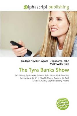 Book cover for The Tyra Banks Show