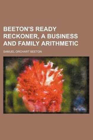 Cover of Beeton's Ready Reckoner, a Business and Family Arithmetic