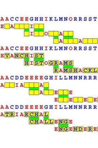 Cover of Joinword Puzzles 89rgb