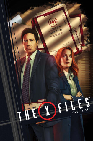 Cover of X-Files: Case Files