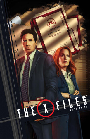 Cover of X-Files: Case Files