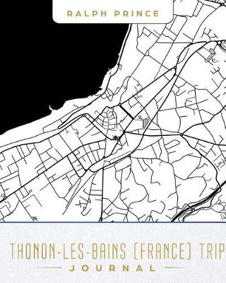 Book cover for Thonon-Les-Bains (France) Trip Journal