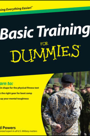 Cover of Basic Training For Dummies