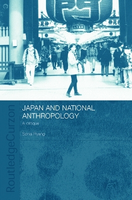 Cover of Japan and National Anthropology: A Critique
