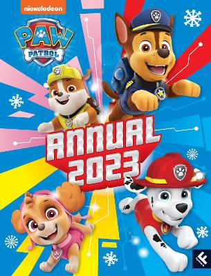 Book cover for Paw Patrol Annual 2023