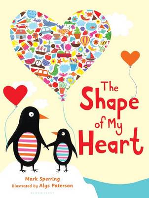 Book cover for The Shape of My Heart