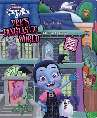 Book cover for Vampirina Vee's Fangtastic World