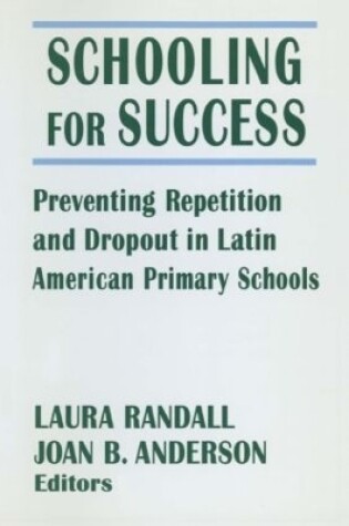 Cover of Schooling for Success