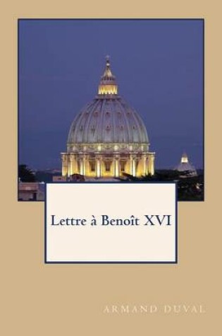 Cover of Lettre   Beno t XVI