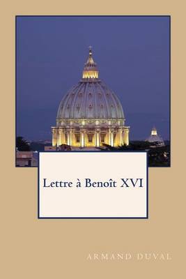 Cover of Lettre   Beno t XVI