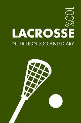 Book cover for Lacrosse Sports Nutrition Journal