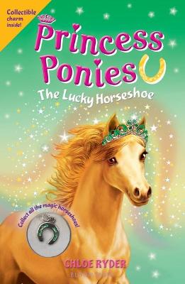 Book cover for Princess Ponies 9: The Lucky Horseshoe