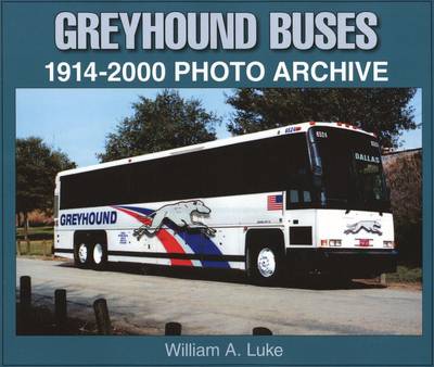 Book cover for Greyhound Buses, 1914-2000
