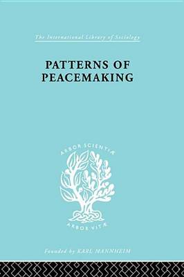 Book cover for Patterns of Peacemaking