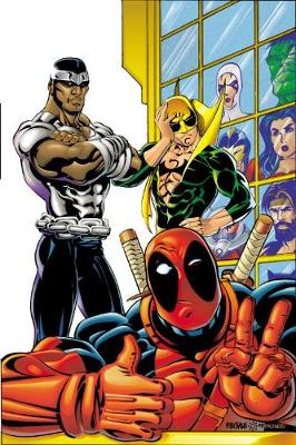 Book cover for Luke Cage, Iron Fist & The Heroes For Hire Vol. 2