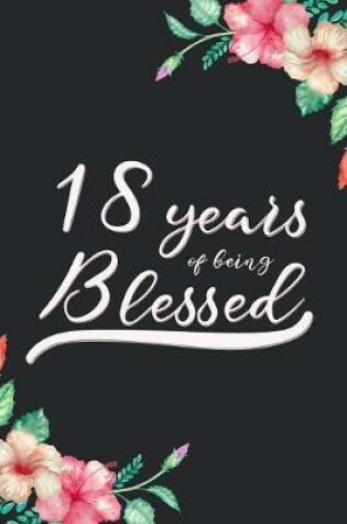 Cover of Blessed 18th Birthday Journal