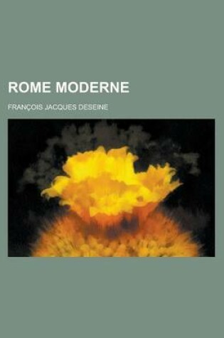 Cover of Rome Moderne