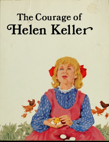 Book cover for The Courage of Helen Keller