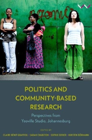 Cover of Politics and Community-Based Research