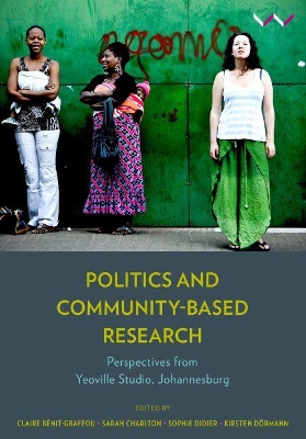 Book cover for Politics and Community-Based Research