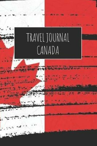 Cover of Travel Journal Canada