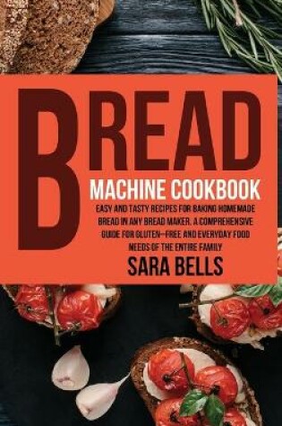 Cover of Bread Machine Cookbook