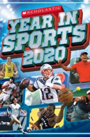 Cover of Scholastic Year in Sports 2020