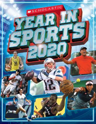 Book cover for Scholastic Year in Sports 2020