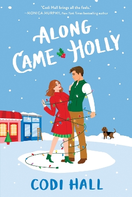 Book cover for Along Came Holly