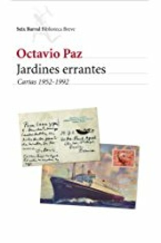 Cover of Jardines Errantes