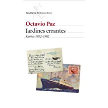 Book cover for Jardines Errantes